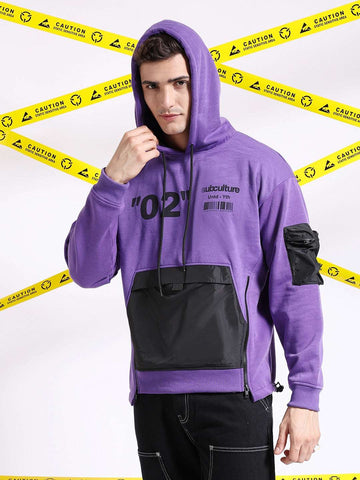 Shop Men's Printed Oversized Sweatshirt Online.