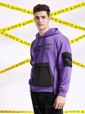 Shop Men's Printed Oversized Sweatshirt Online.