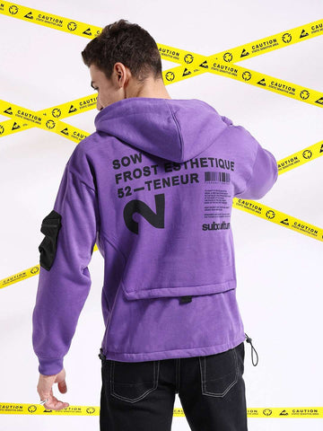 Shop Men's Printed Oversized Sweatshirt Online.