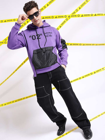 Shop Men's Printed Oversized Sweatshirt Online.