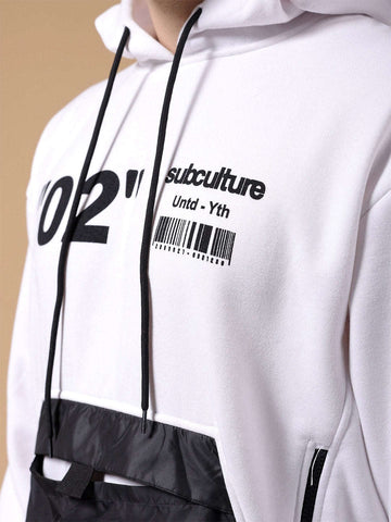 Shop Men's Printed Oversized Sweatshirt Online.