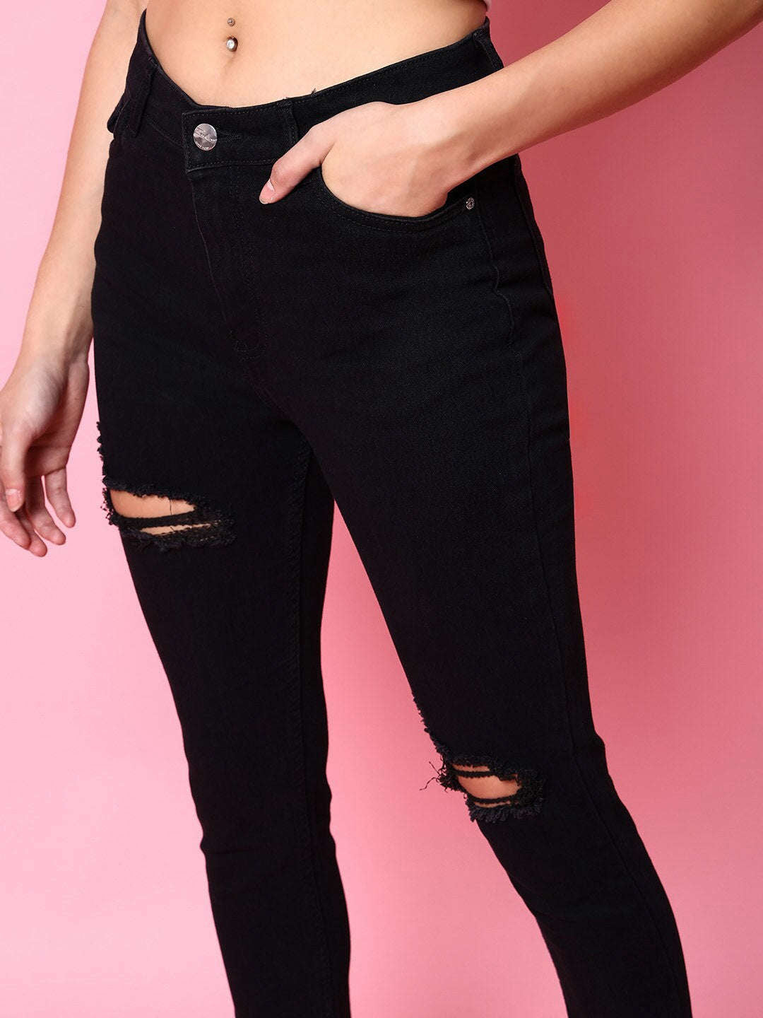 Shop Women Slim Fit Jeans Online.