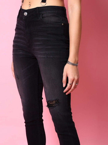 Shop Women Slim Fit Jeans Online.