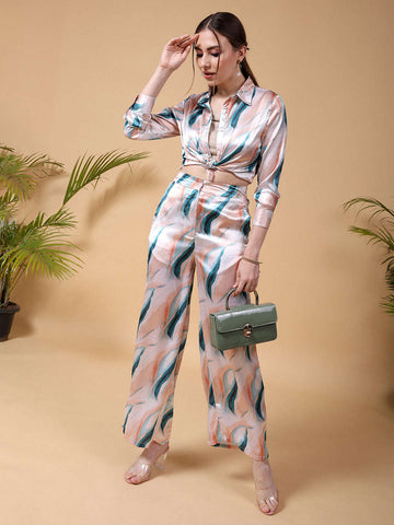 Shop Women Printed Co-Ords Online.