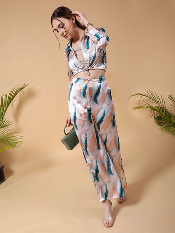 Shop Women Printed Co-Ords Online.