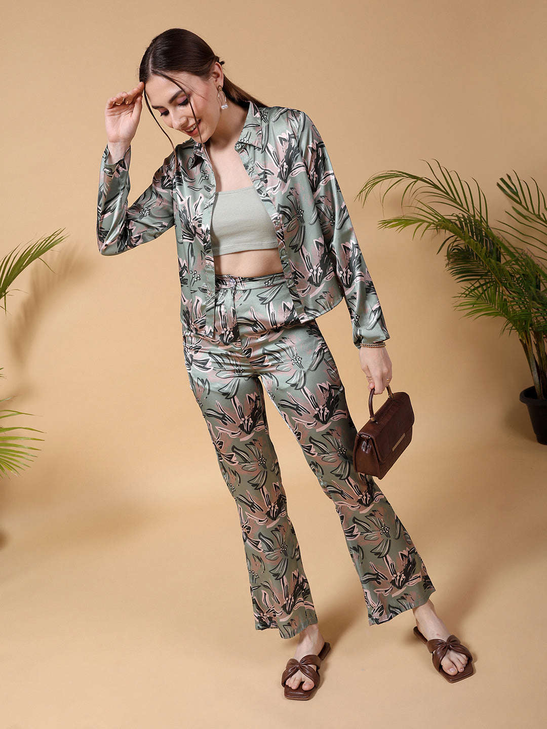 Shop Women Printed Co-Ords Online.