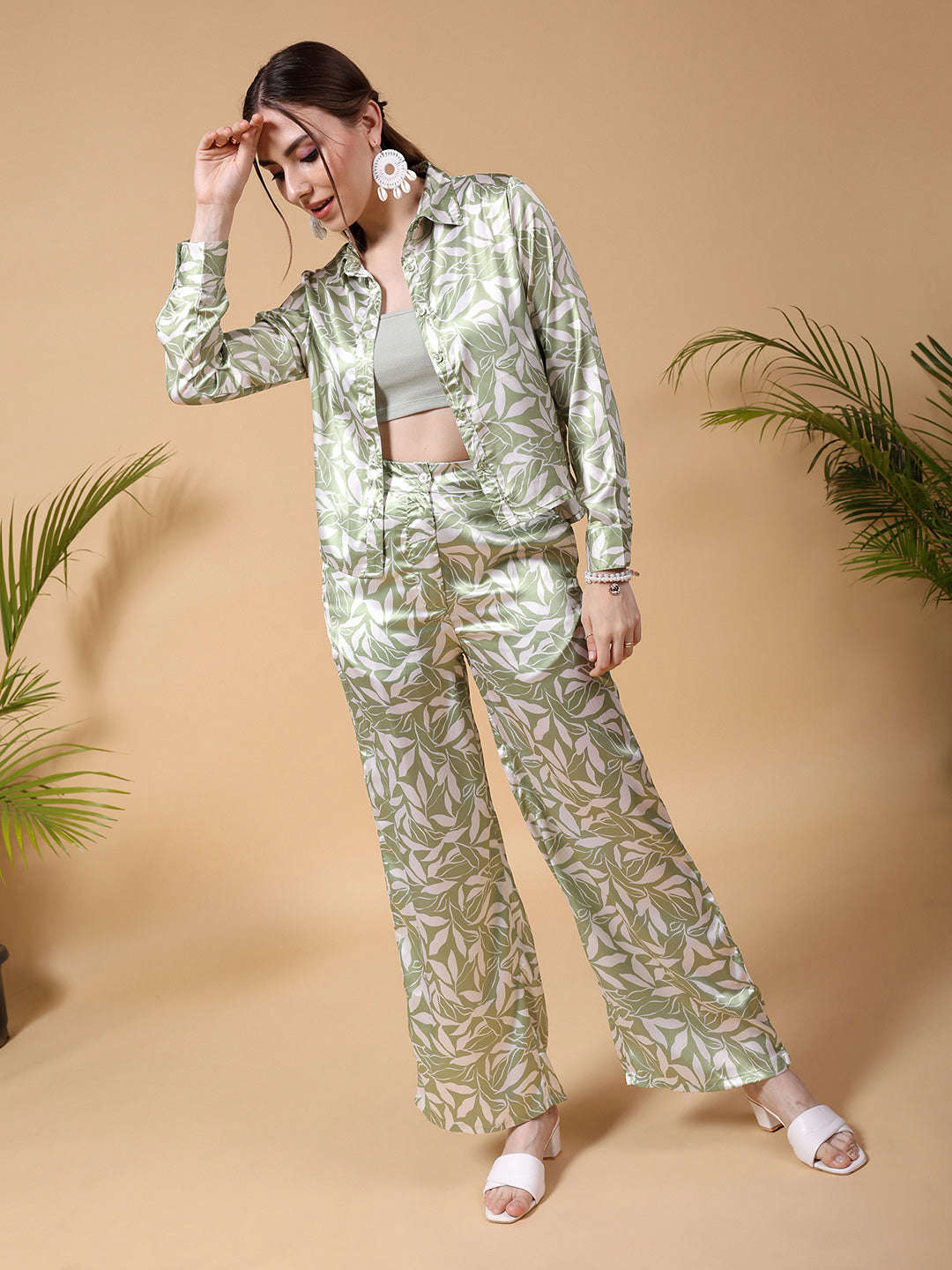 Shop Women Printed Co-Ords Online.