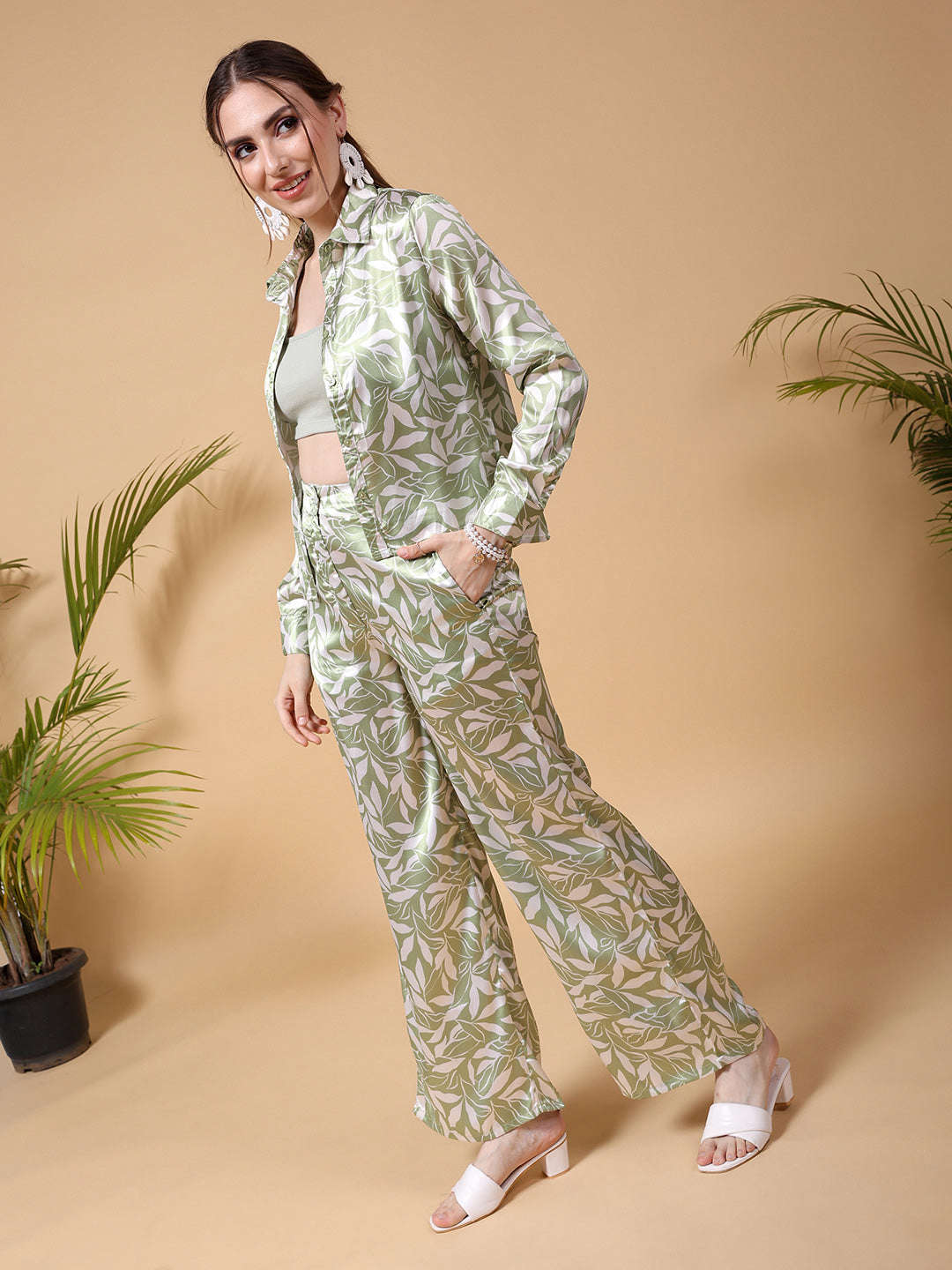 Shop Women Printed Co-Ords Online.