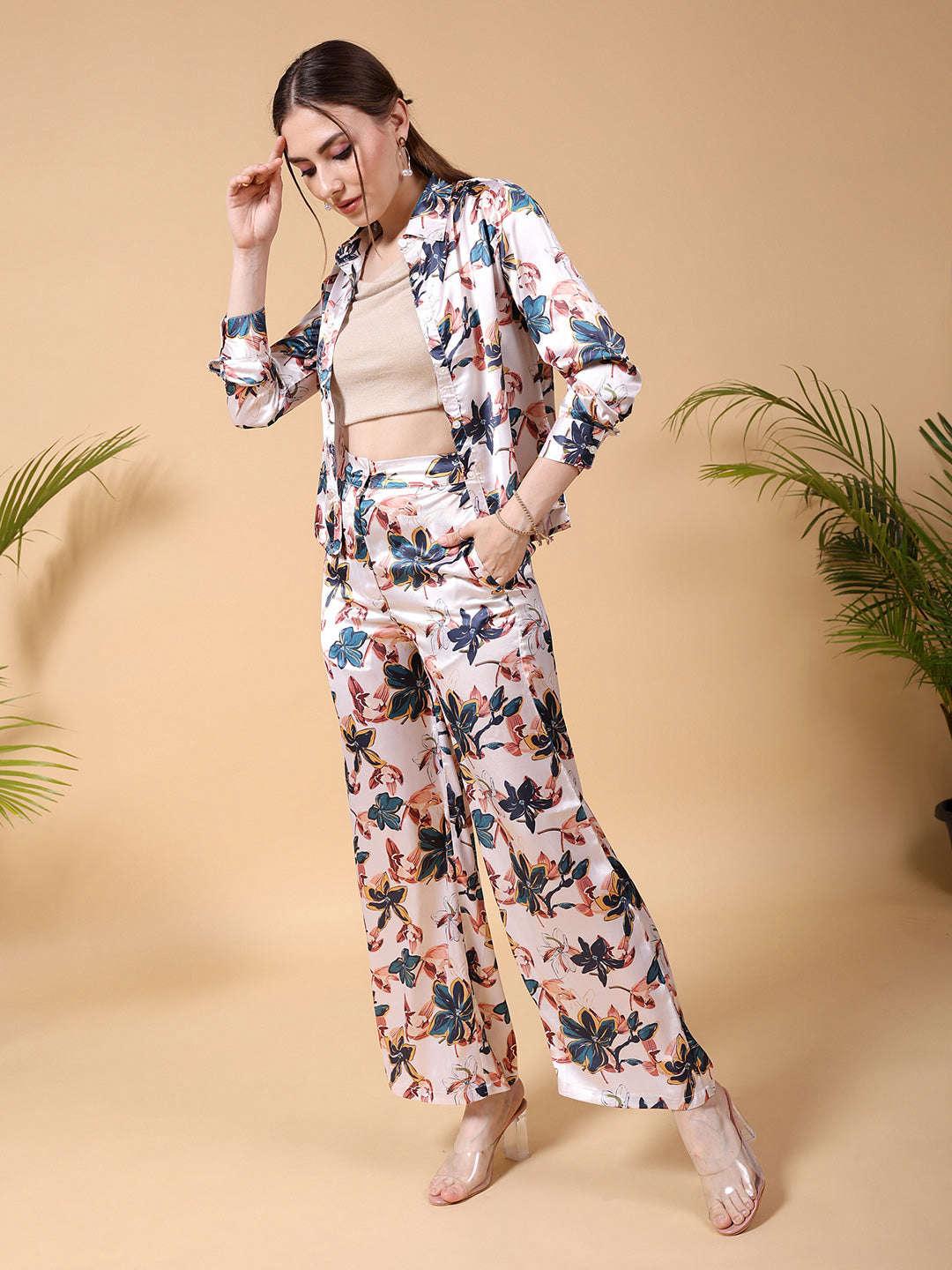 Shop Women Printed Co-Ords Online.