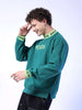 Shop Men's Printed Oversized Sweatshirt Online.