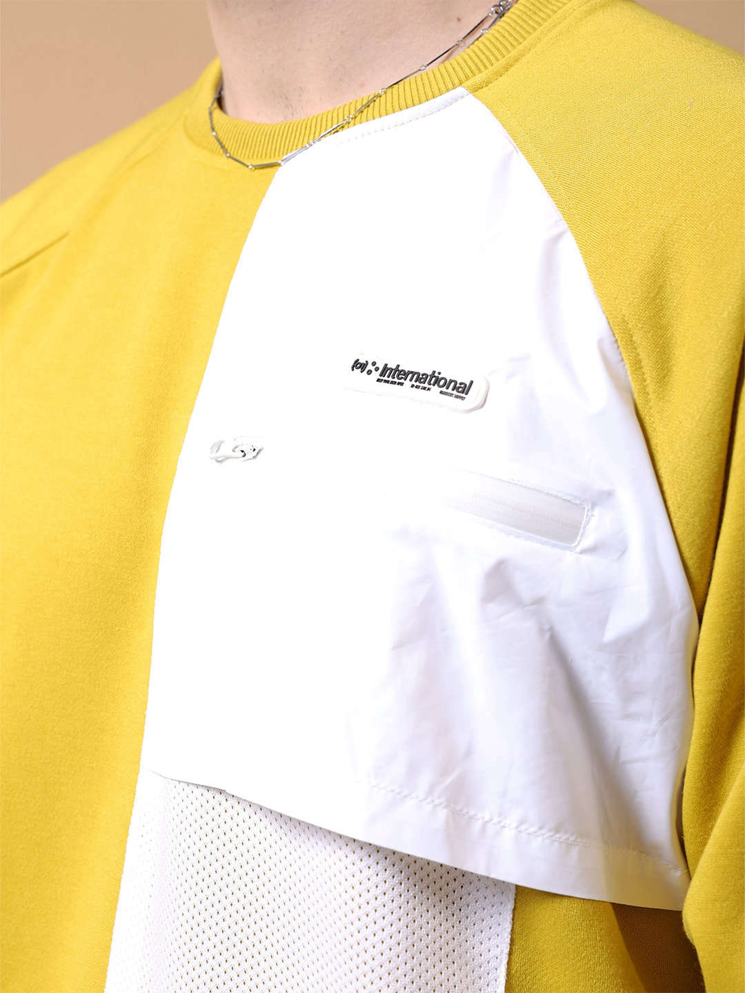 Shop Men's Solid Oversized Sweatshirt Online.