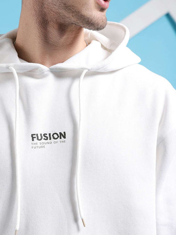 Shop Men's Back Printed Oversized Sweatshirt Online.