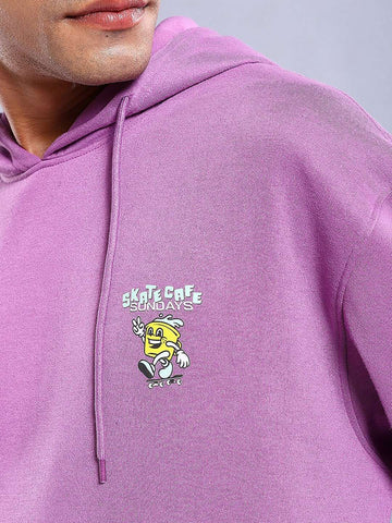 Shop Men's Back Printed Oversized Sweatshirt Online.