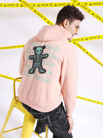 Shop Men's Back Printed Relaxed Fit Sweatshirt Online.