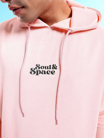 Shop Men's Back Printed Oversized Sweatshirt Online.