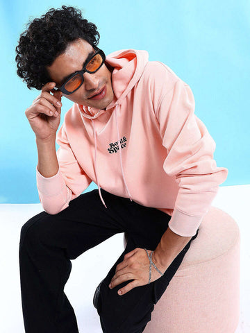 Shop Men's Back Printed Oversized Sweatshirt Online.