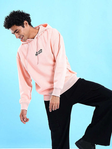 Shop Men's Back Printed Oversized Sweatshirt Online.