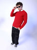 Shop Men's Knitted Regular Fit Sweater Online.