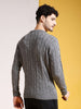 Shop Men's Knitted Regular Fit Sweater Online.