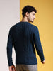 Shop Men's Knitted Regular Fit Sweater Online.