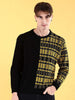 Shop Men's Checked Oversized Sweater Online.