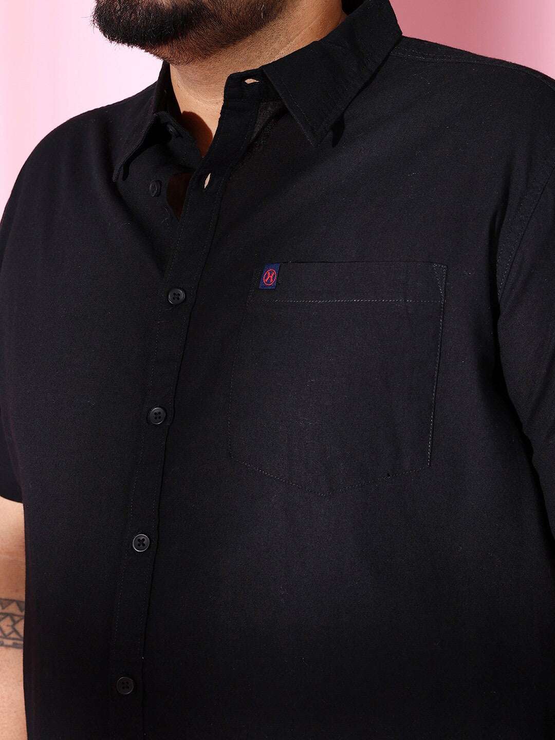 Shop Men Plus Size Linen Kurta Online.