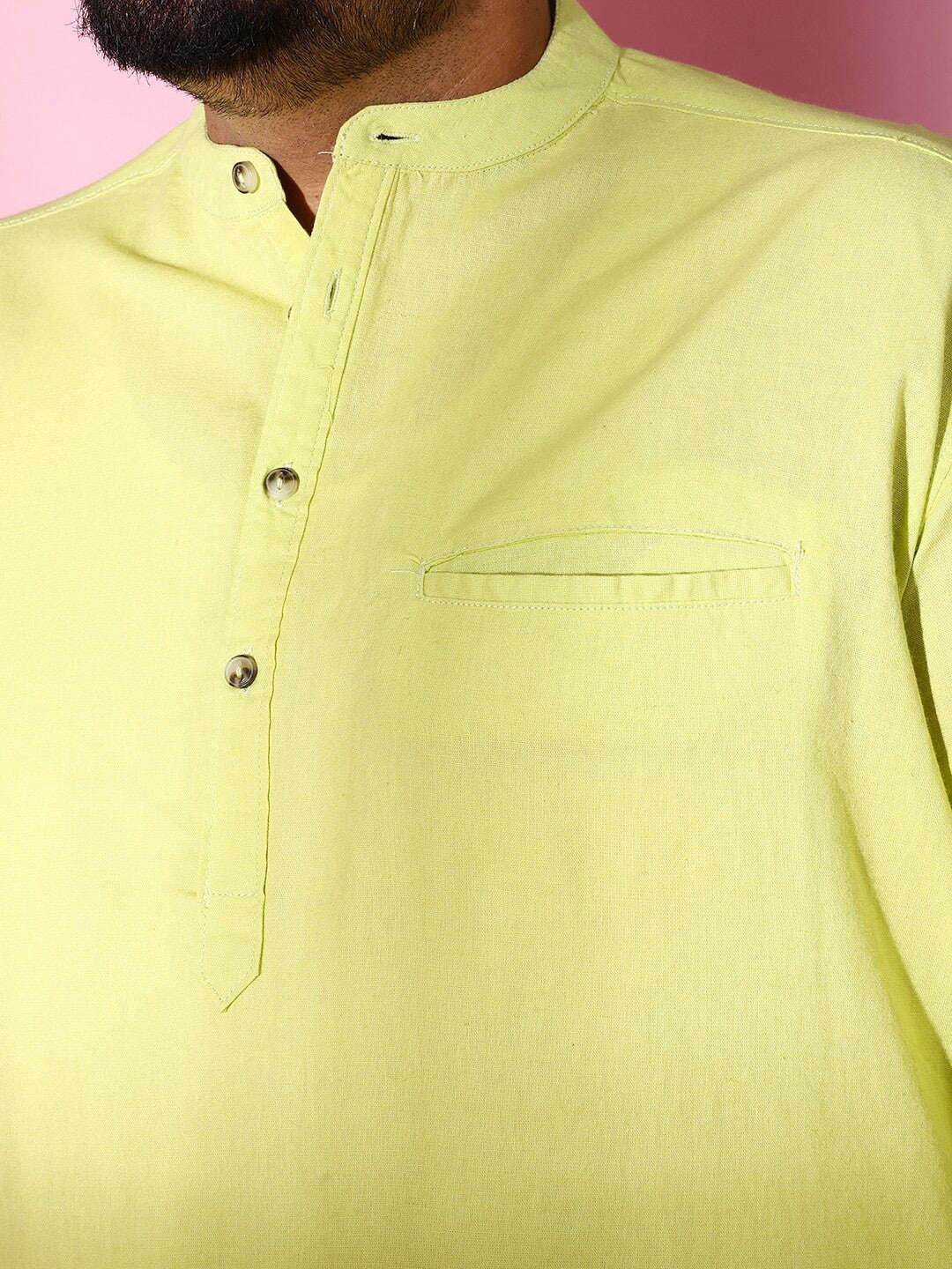 Shop Men Plus Size Linen Kurta Online.