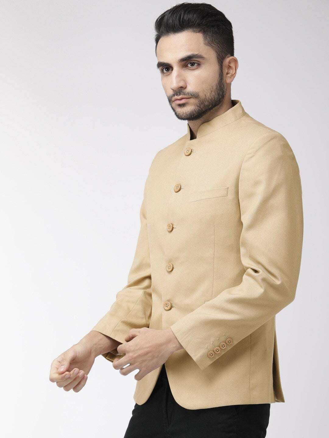 Shop Men Bandgala Blazer Online.