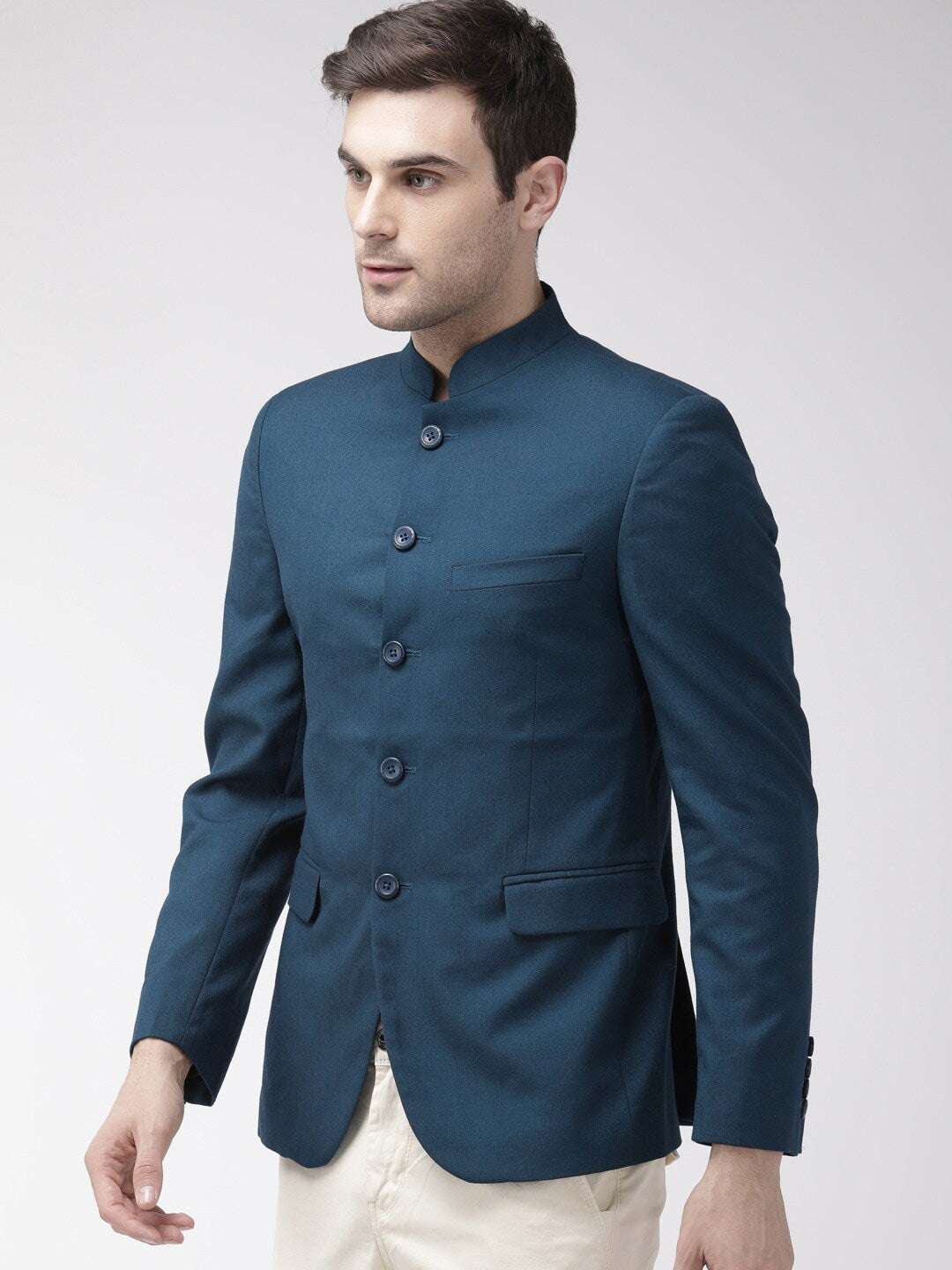 Shop Men Bandgala Blazer Online.