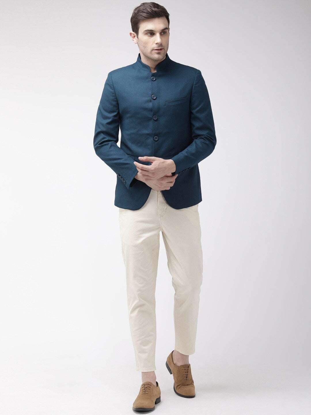 Shop Men Bandgala Blazer Online.