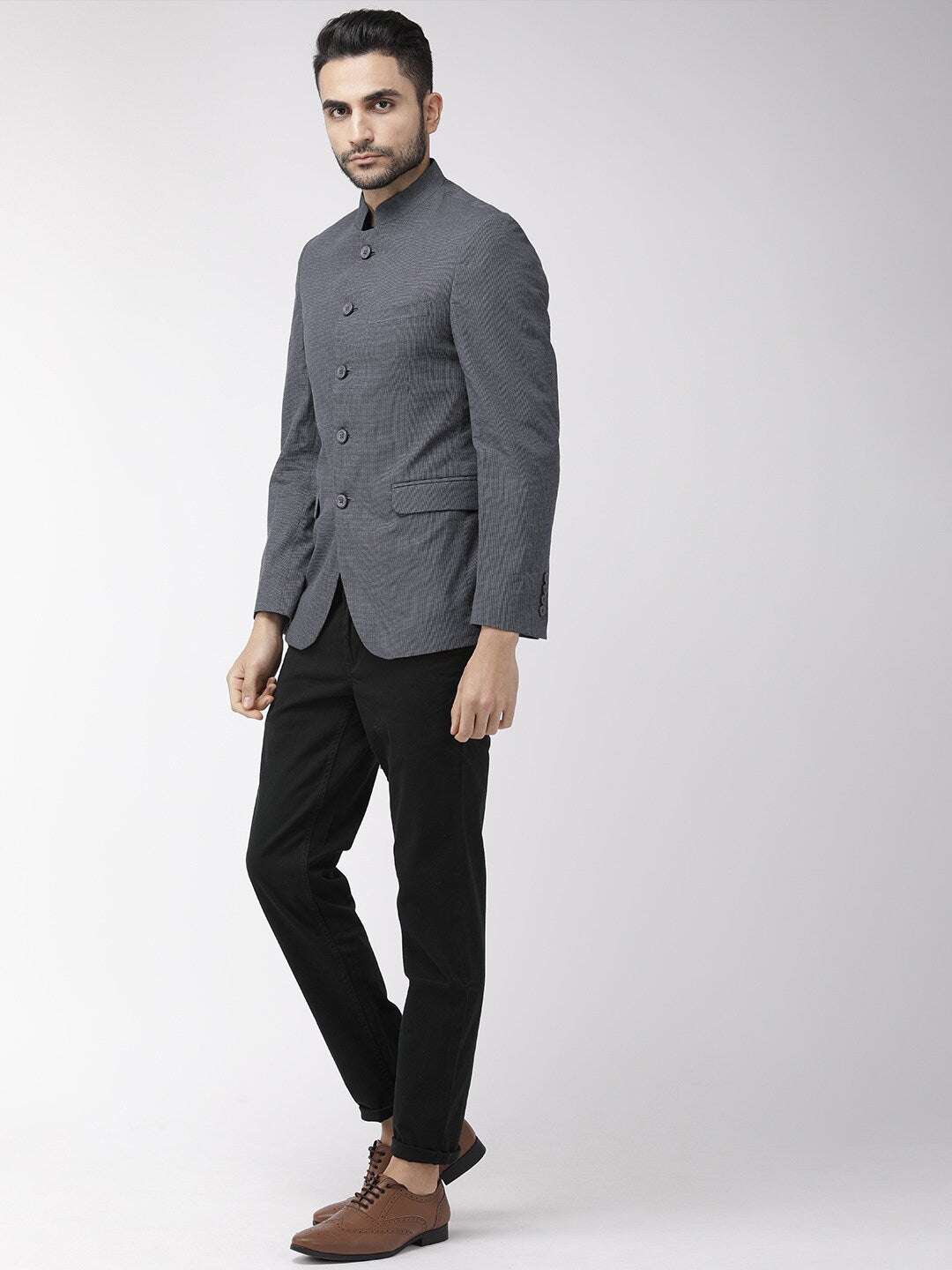 Shop Men Bandgala Blazer Online.