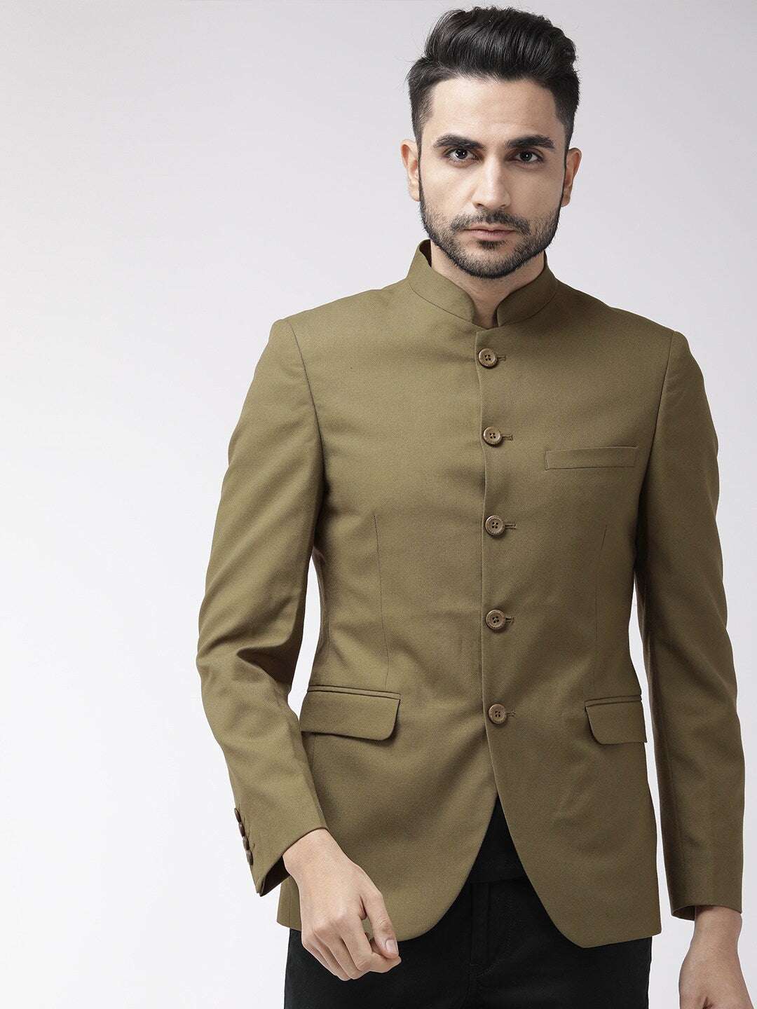 Shop Men Bandgala Blazer Online.