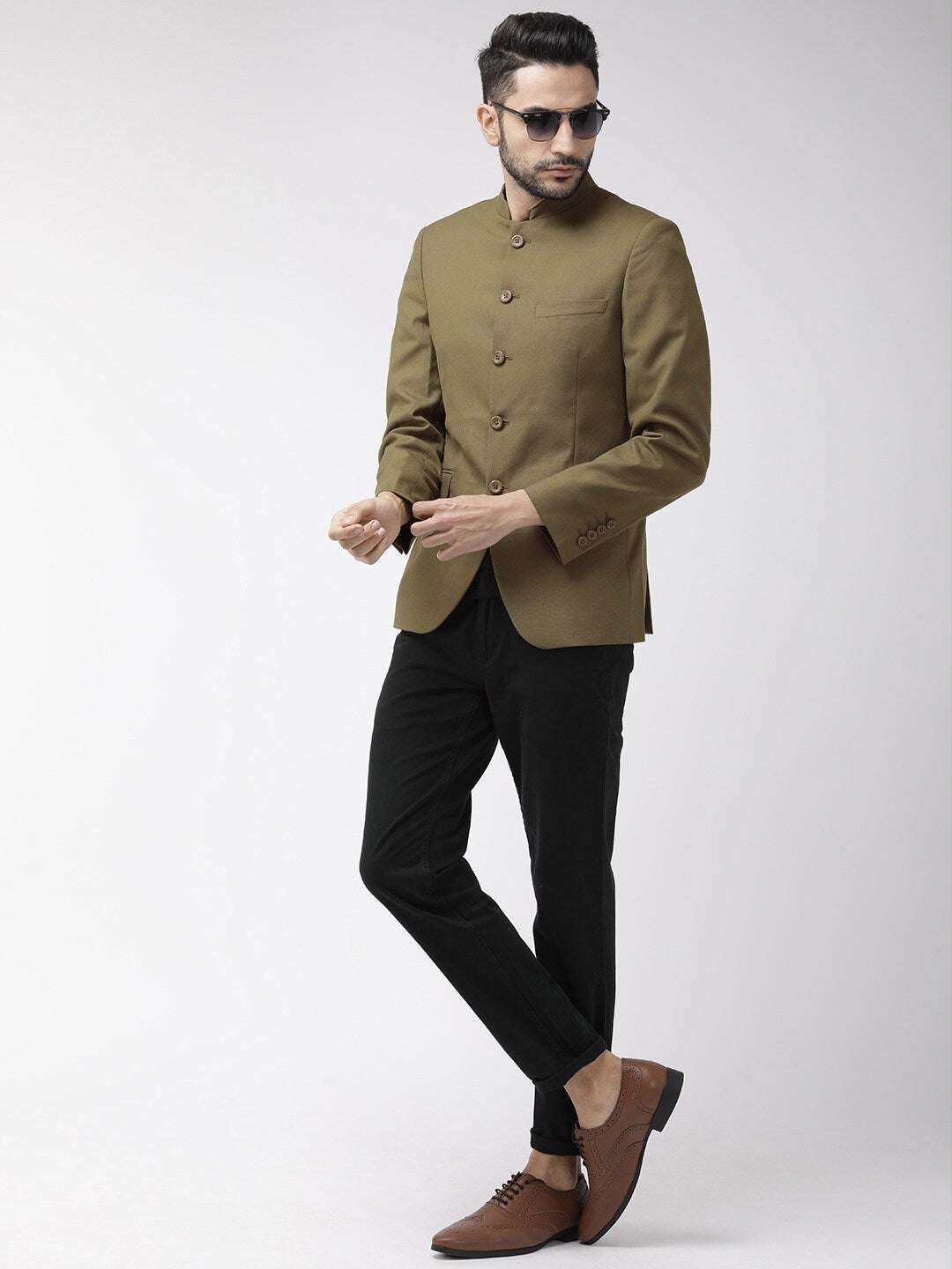 Shop Men Bandgala Blazer Online.