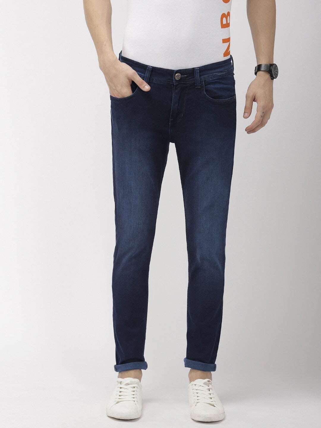 Shop Men Denim Jeans Online.