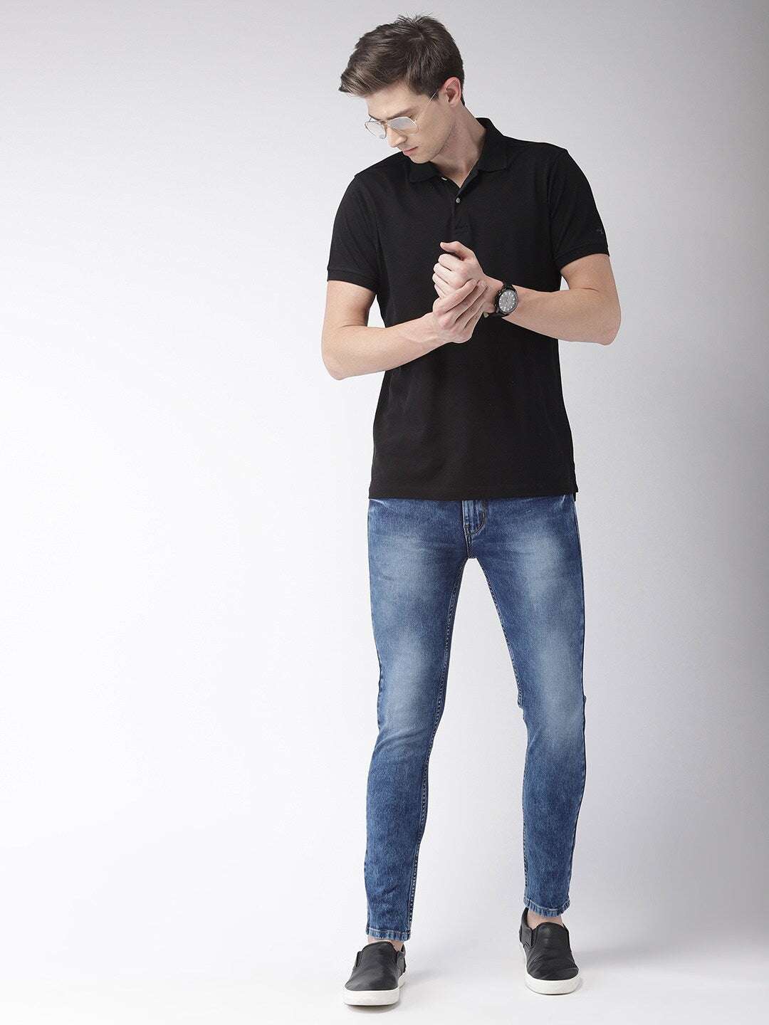 Shop Men Denim Jeans Online.