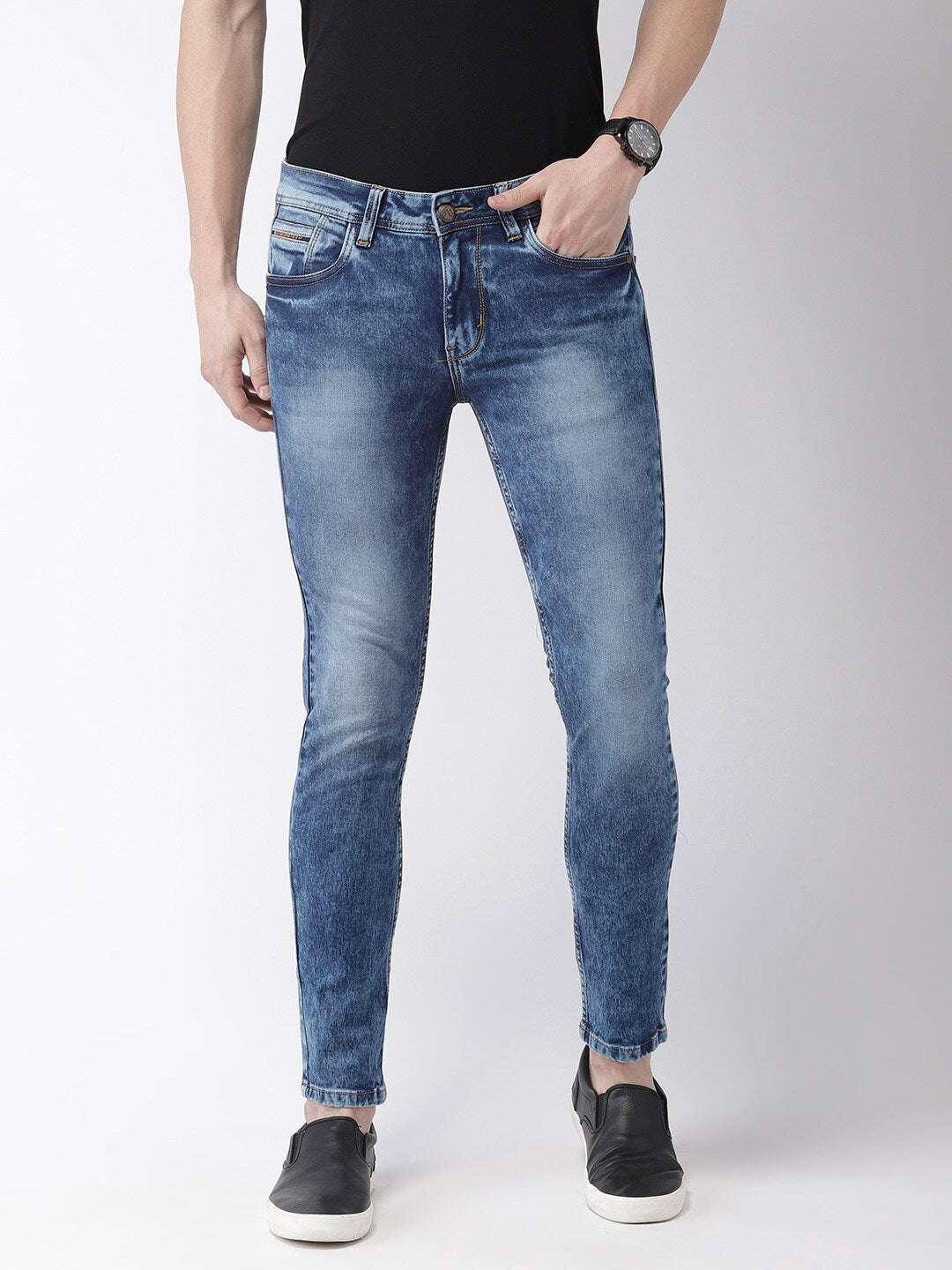 Shop Men Denim Jeans Online.