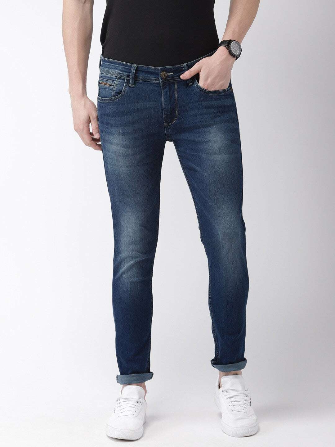 Shop Men Denim Jeans Online.