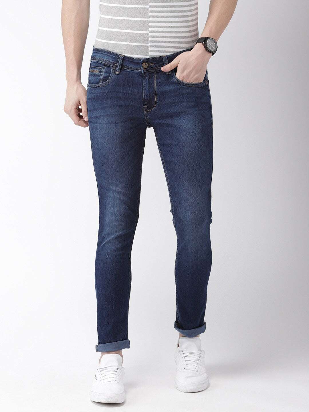 Shop Men Denim Jeans Online.