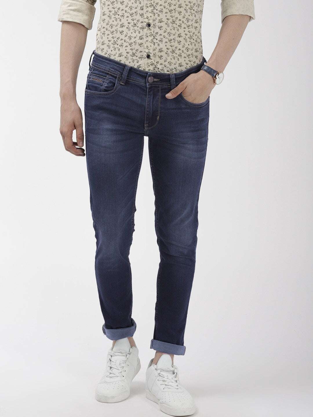 Shop Men Denim Jeans Online.