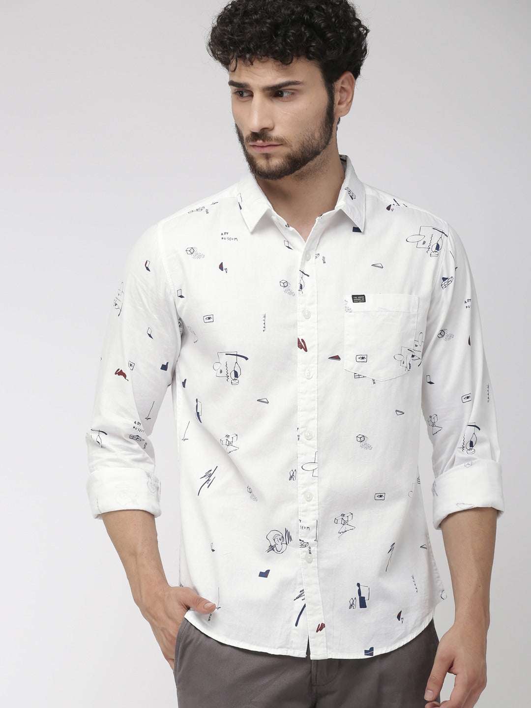 Shop Men Casual Shirt Online.