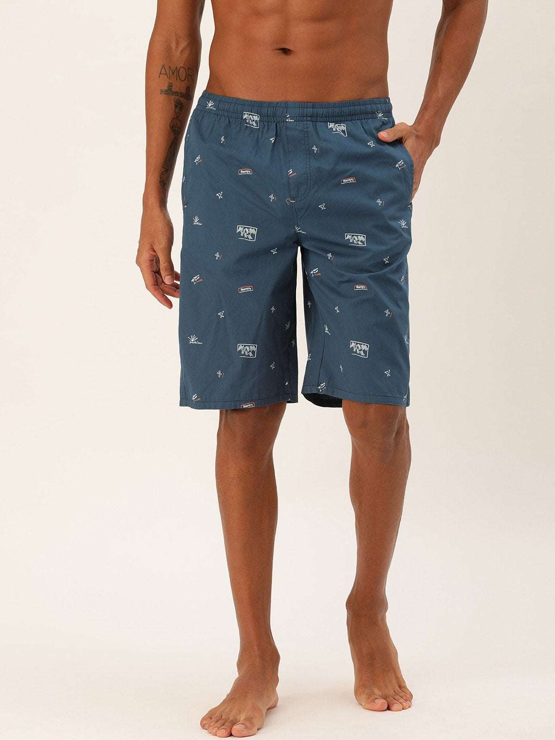 Shop Men Graphic Printed  Boxers Online.