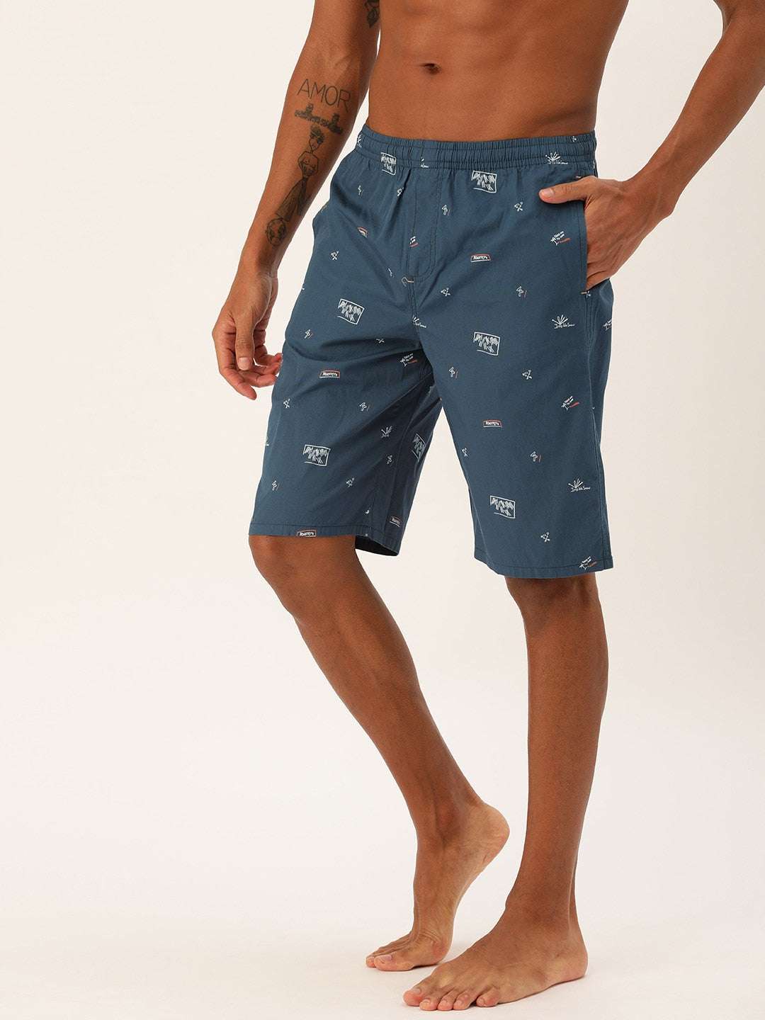 Shop Men Graphic Printed  Boxers Online.