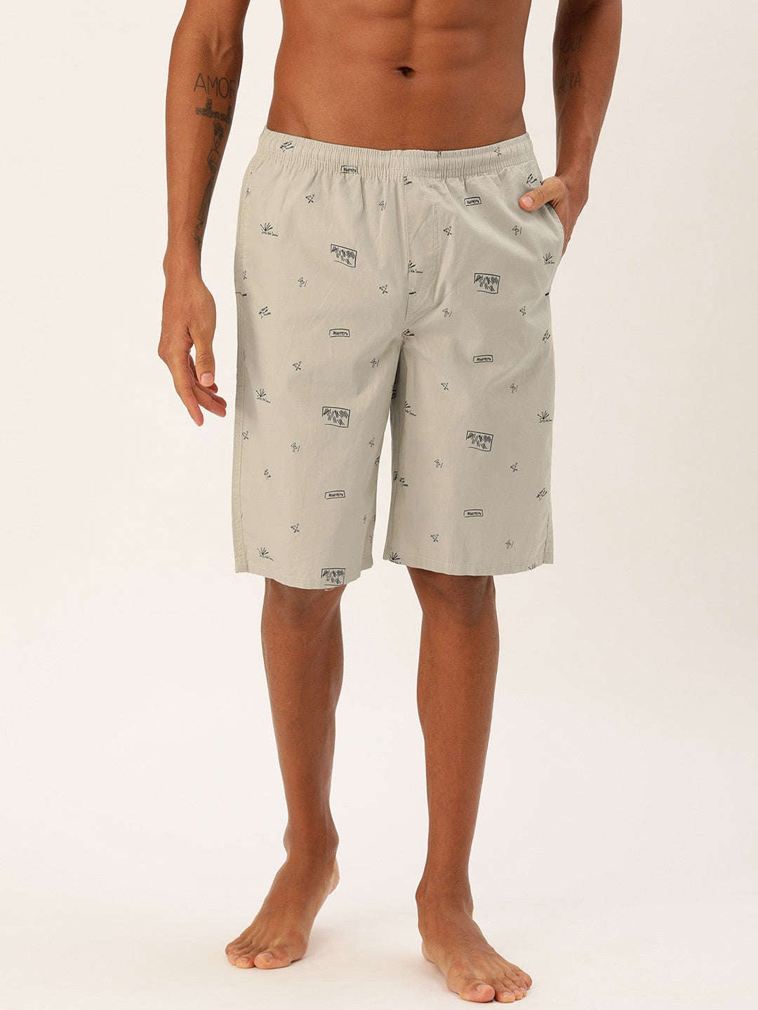 Shop Men Graphic Printed  Boxers Online.