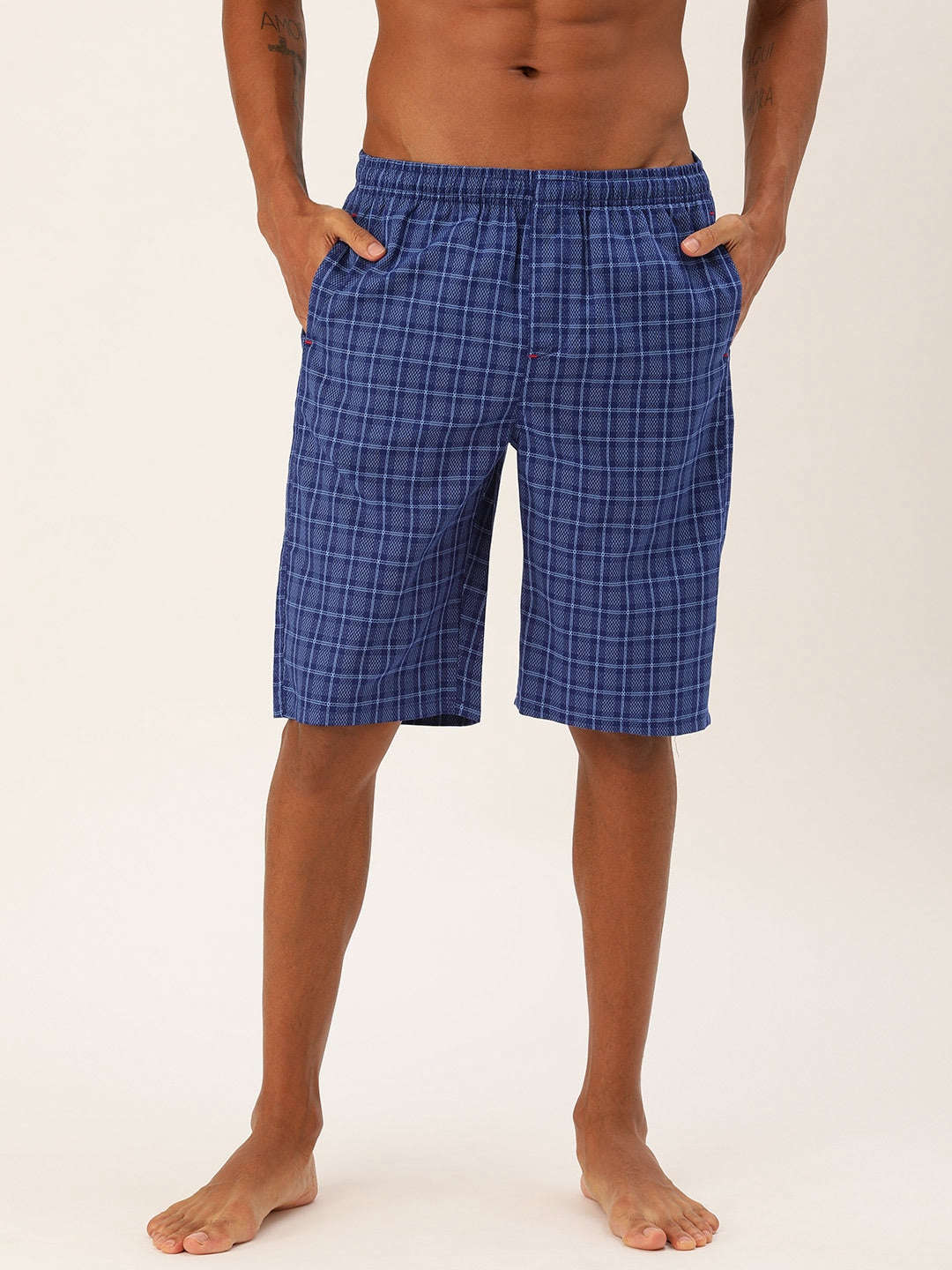 Shop Men Checkered  Boxers Online.