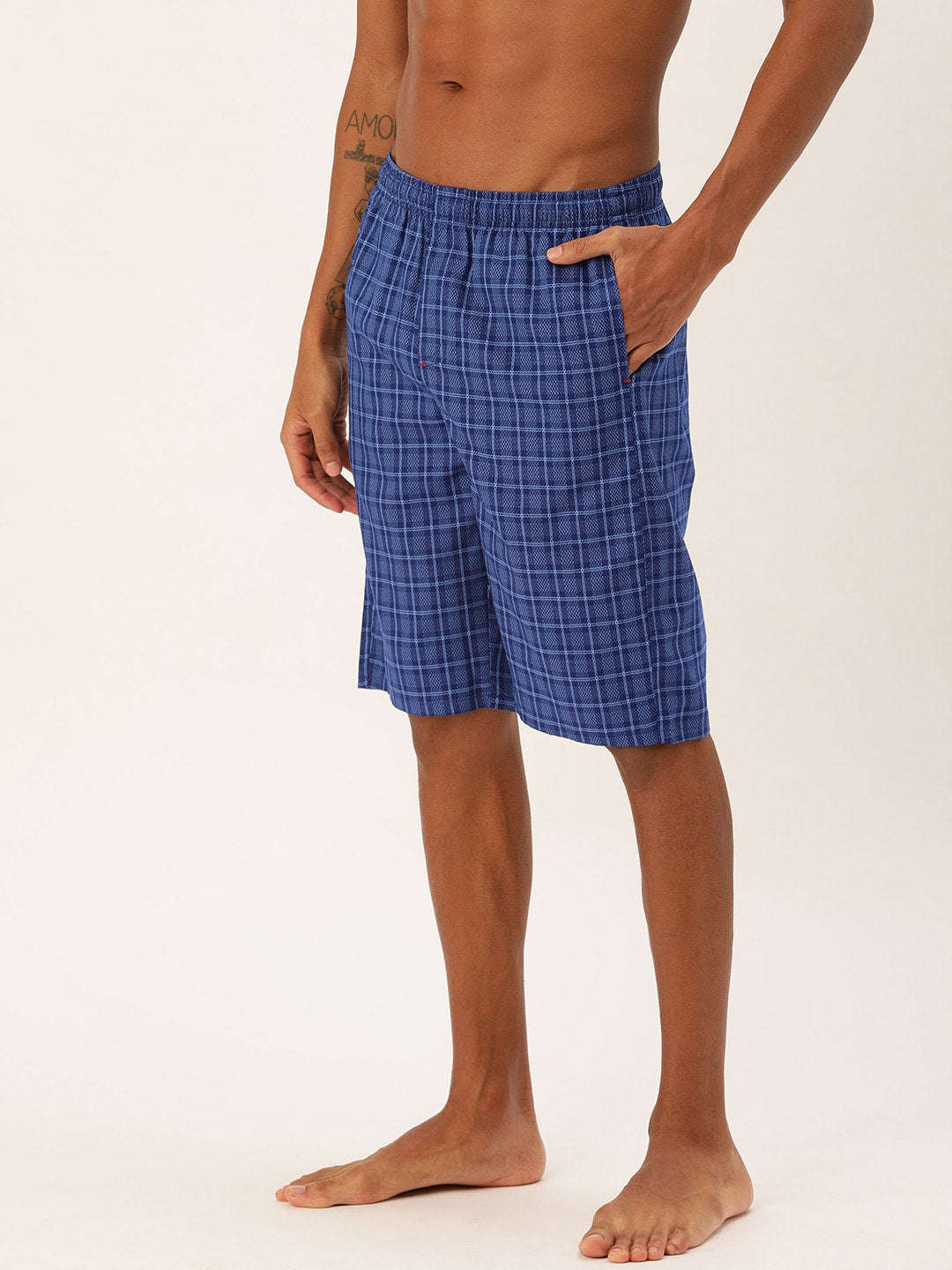 Shop Men Checkered  Boxers Online.