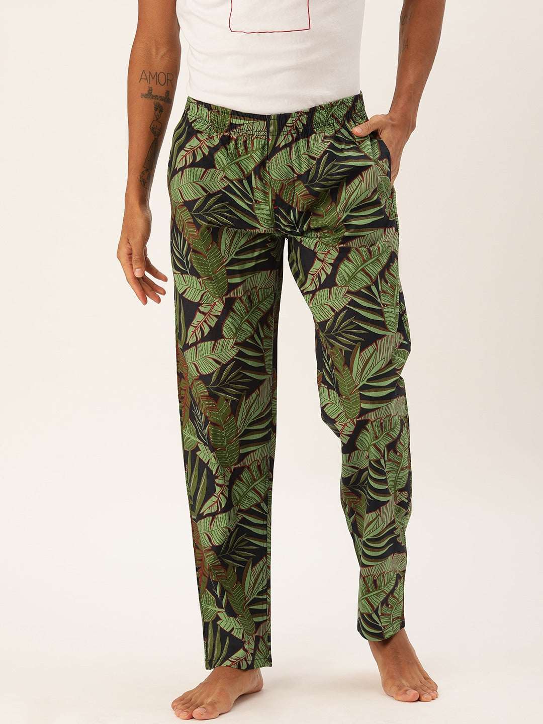 Shop Men Printed Lounge Pant Online.