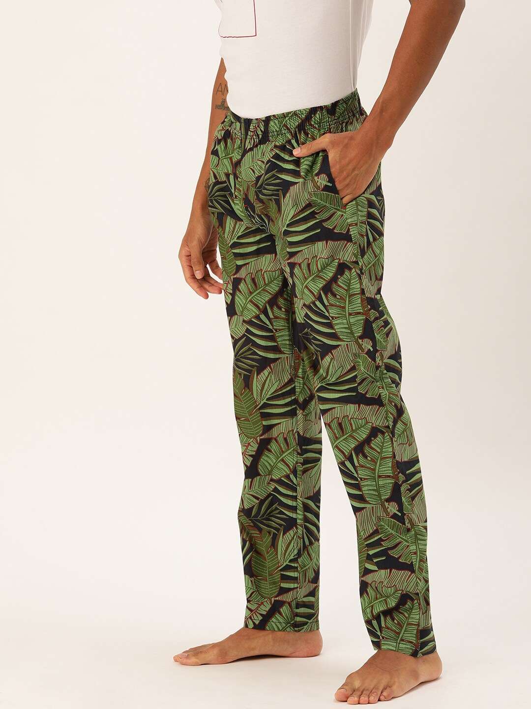 Shop Men Printed Lounge Pant Online.