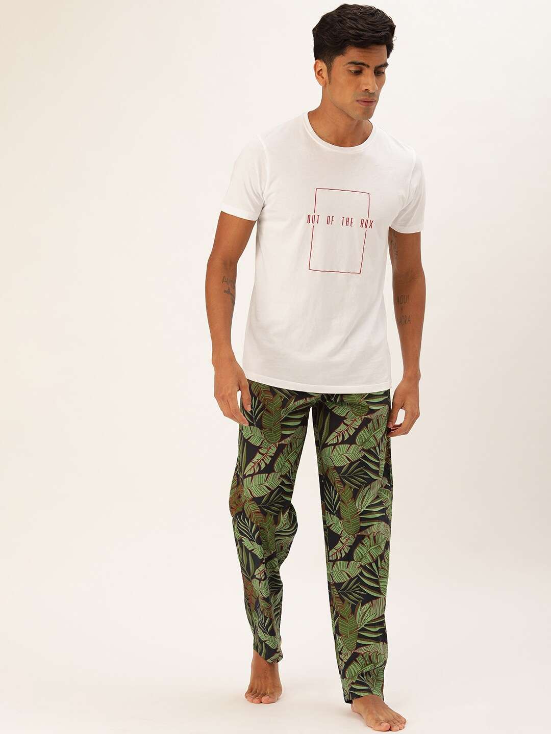 Shop Men Printed Lounge Pant Online.