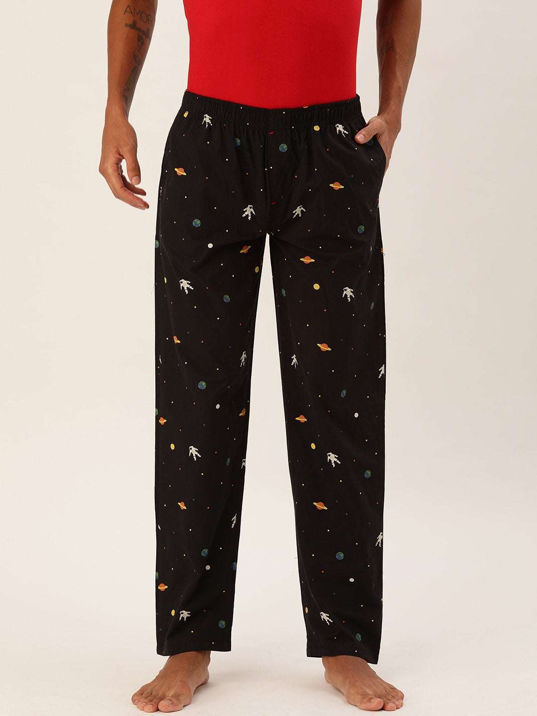 Shop Men Printed Lounge Pant Online.