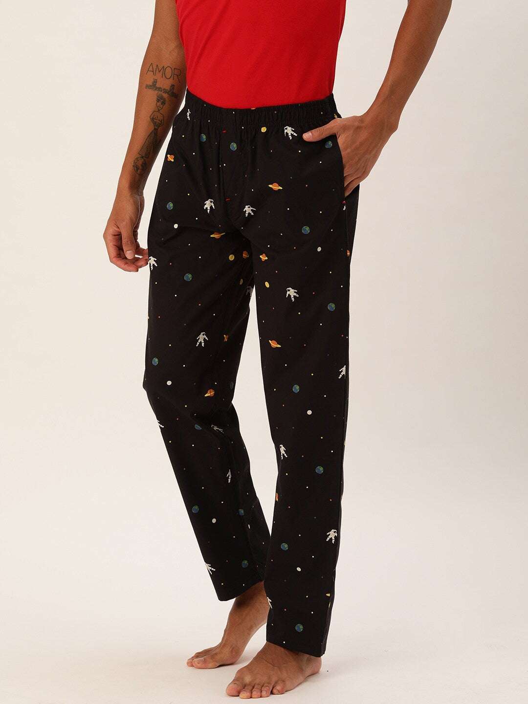 Shop Men Printed Lounge Pant Online.